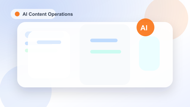 AI Content Operations Enablement programme illustration