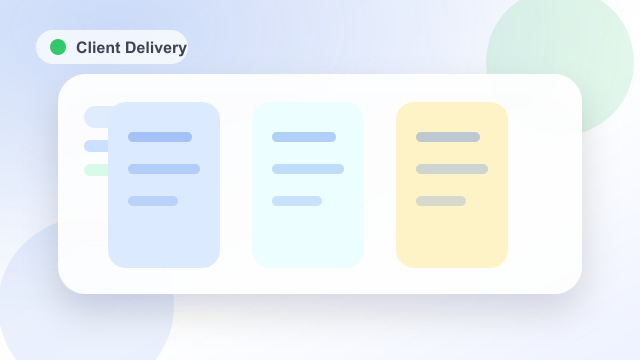 Client Delivery Enablement programme illustration