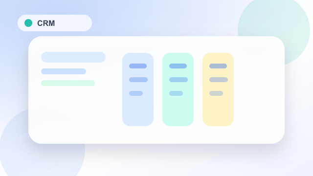 CRM Enablement programme illustration