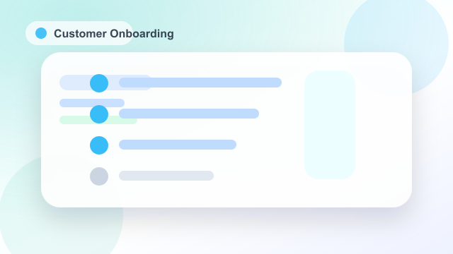 Customer Onboarding Enablement programme illustration