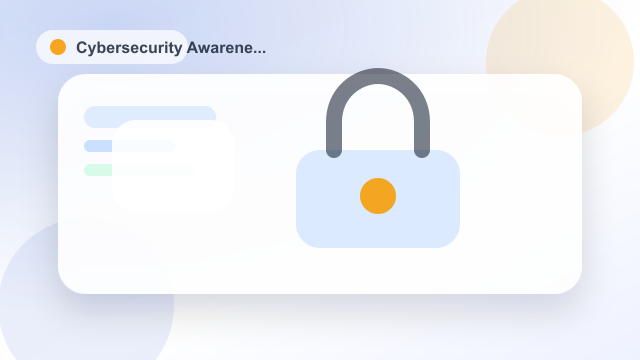 Generative AI security course image showing a secure digital interface.