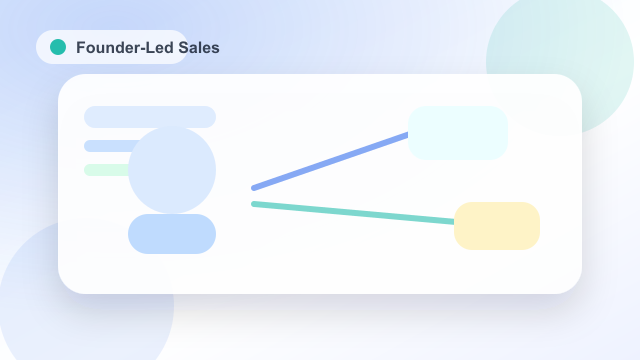 Founder-Led Sales Enablement programme illustration