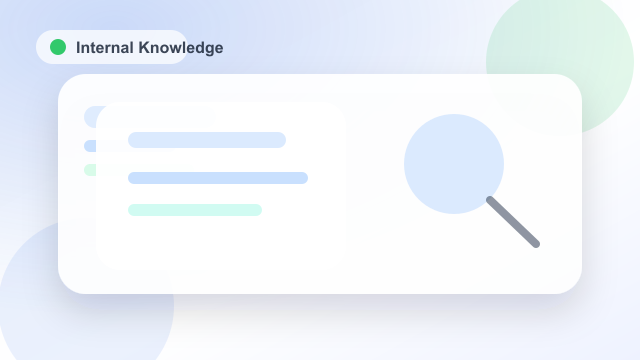 Internal Knowledge Enablement programme illustration