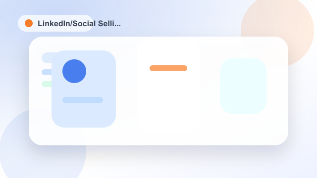 LinkedIn/Social Selling Enablement programme illustration