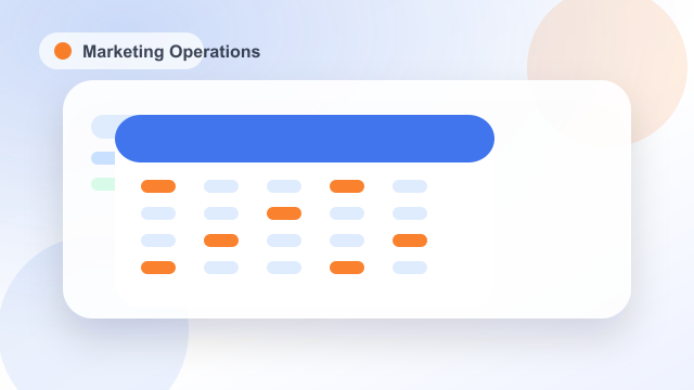 AI marketing operations course image showing campaign workflows and content planning.
