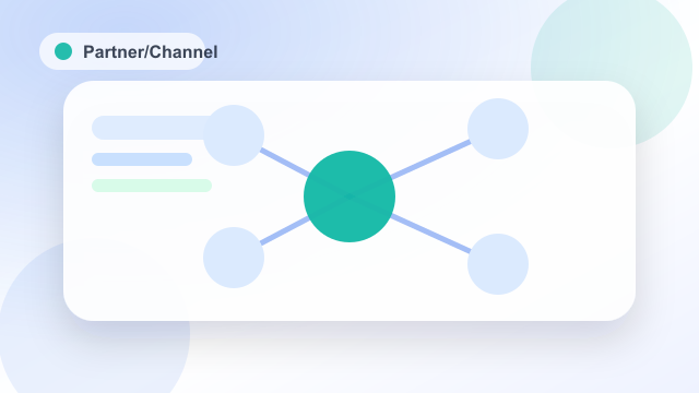 Partner/Channel Enablement programme illustration