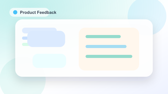 Product Feedback Enablement programme illustration