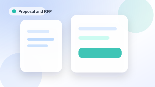 Proposal and RFP Enablement programme illustration
