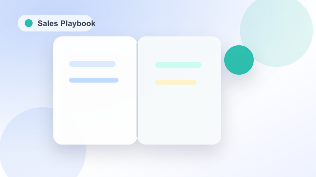 Sales Playbook Enablement programme illustration