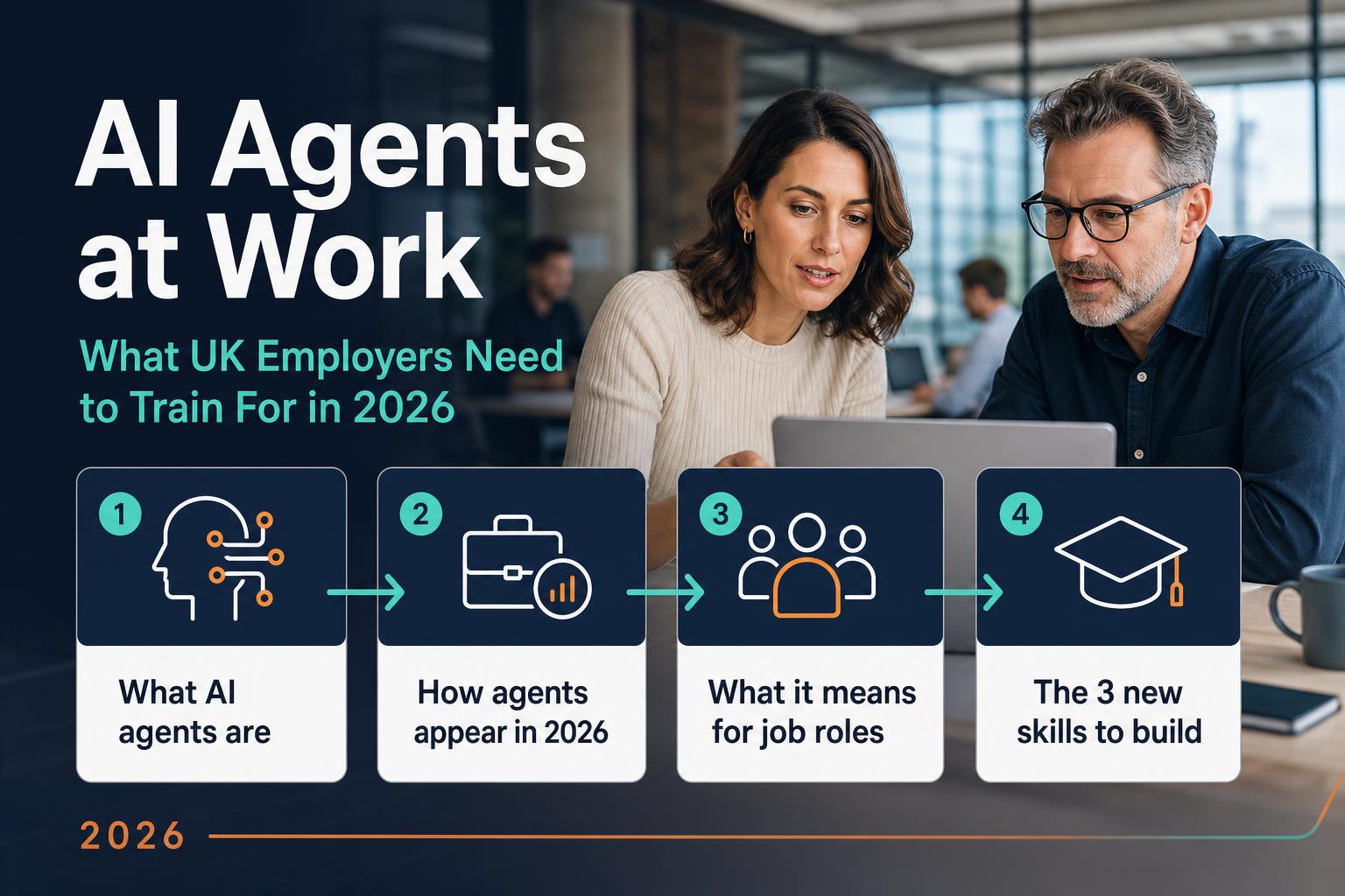 AI agents at work: what UK employers need to train for in 2026 hero image