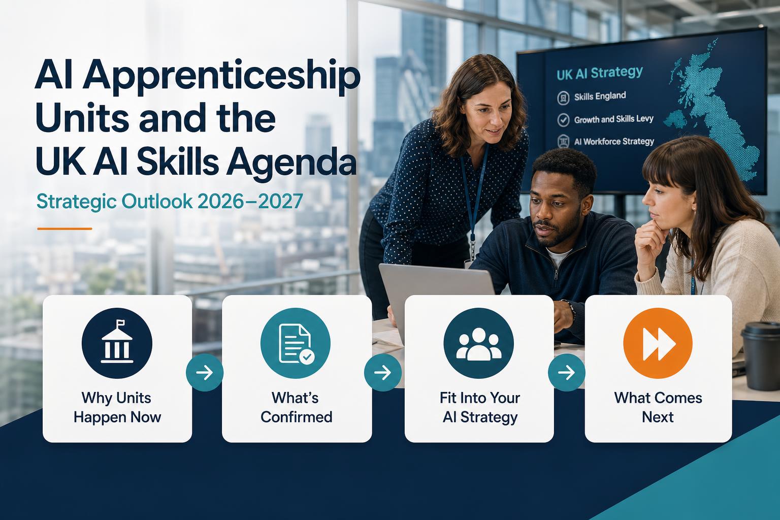AI Apprenticeship Units and the UK AI Skills Agenda: Strategic Outlook 2026-2027 hero image