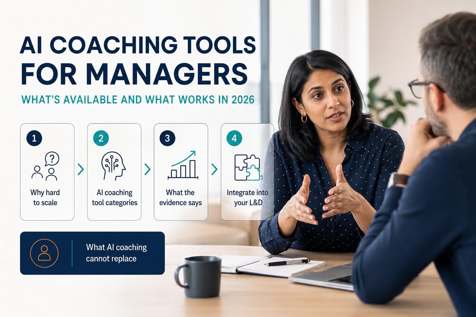 AI Coaching Tools for Managers: What's Available and What Works in 2026 hero image