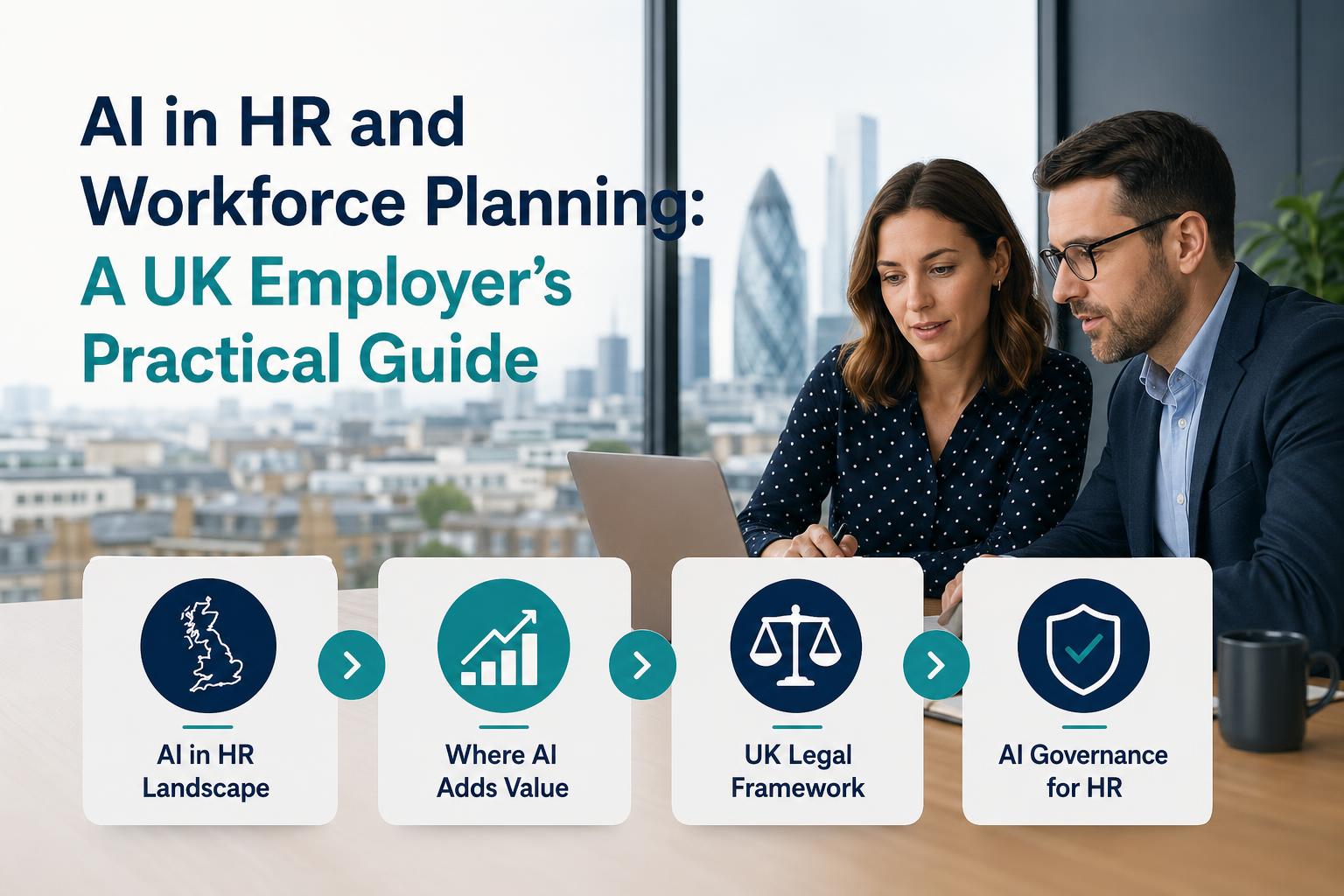 AI in HR and Workforce Planning: A UK Employer's Practical Guide hero image