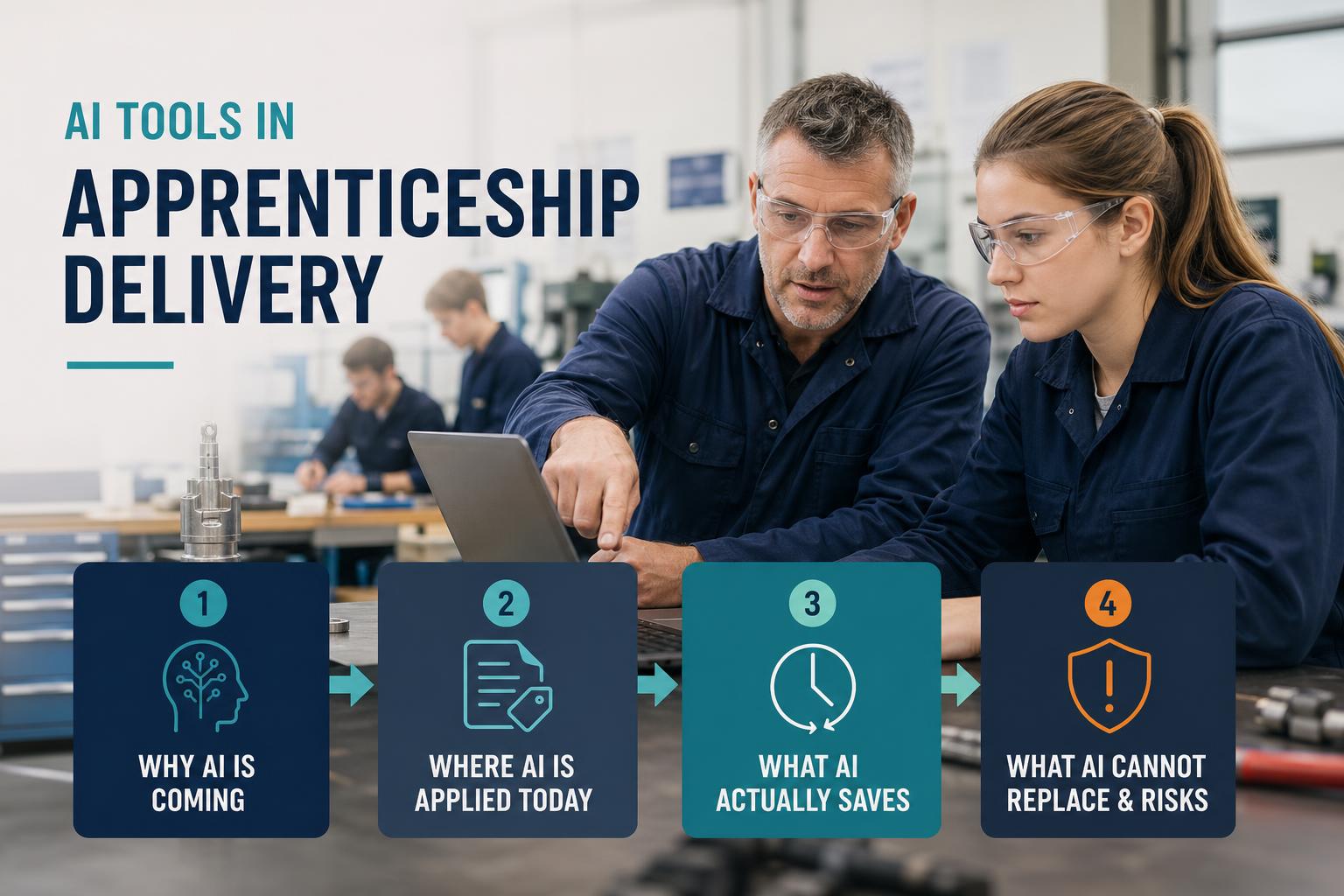 AI Tools in Apprenticeship Delivery: What Works, What Doesn't, and What to Look For hero image