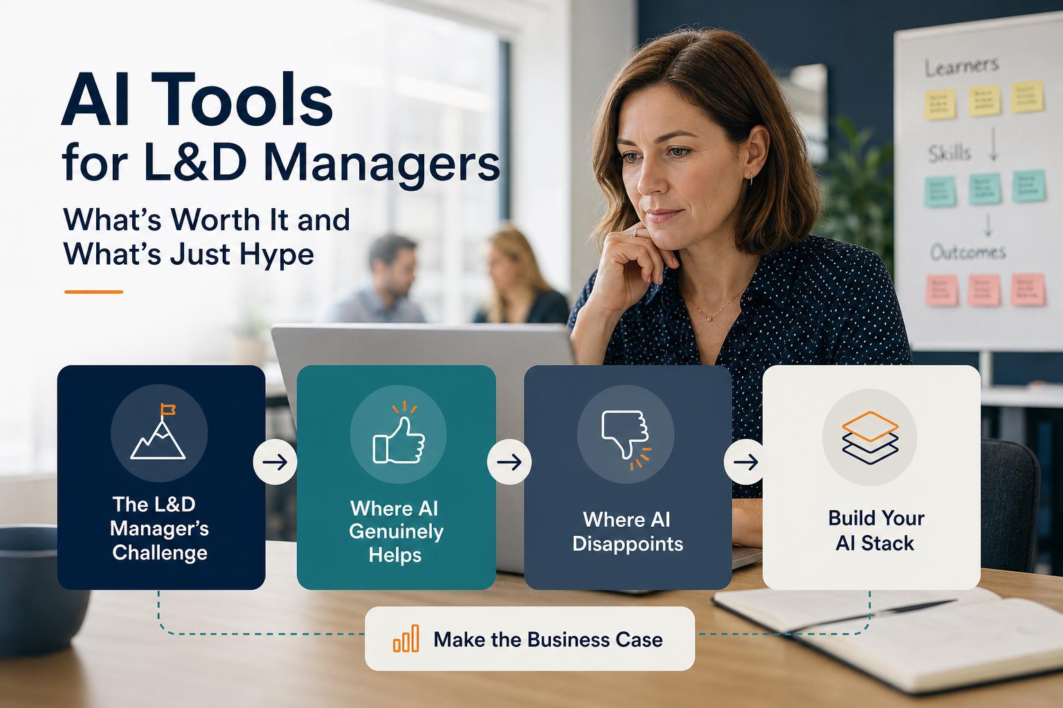 AI Tools for L&D Managers: What's Worth It and What's Just Hype hero image