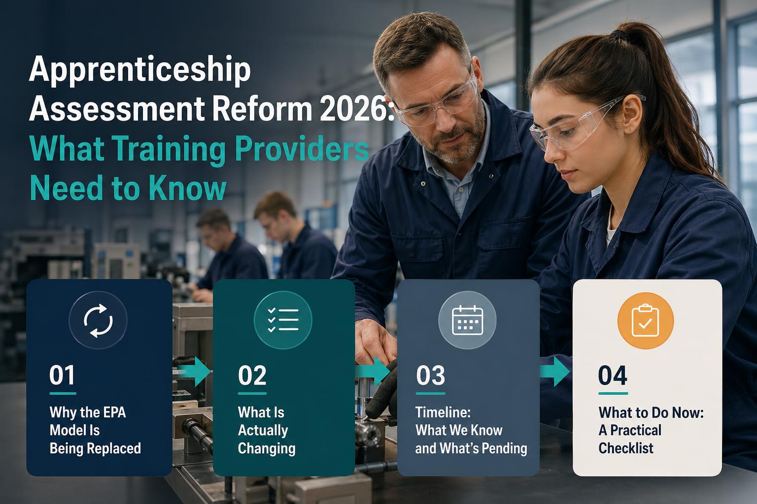 Apprenticeship standards revisions tracker 2026 hero image