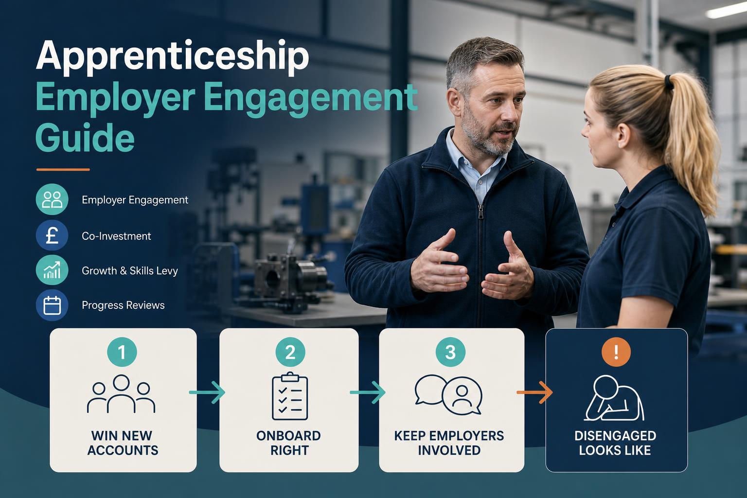 Apprenticeship Employer Engagement: A Complete Guide for Providers hero image