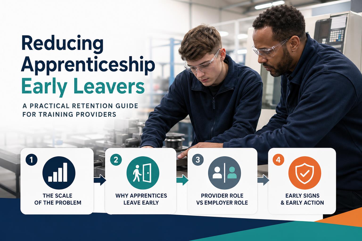Reducing Apprenticeship Early Leavers: A Practical Retention Guide for Training Providers hero image