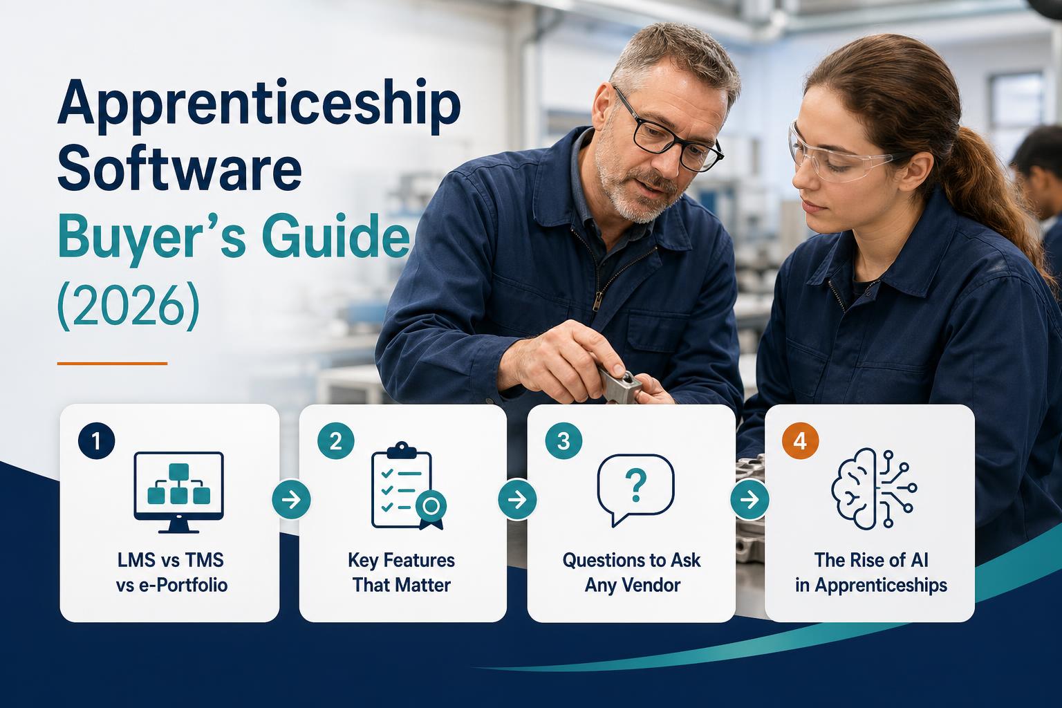Apprenticeship Management Software: A Complete Buyer's Guide for UK Training Providers (2026) hero image