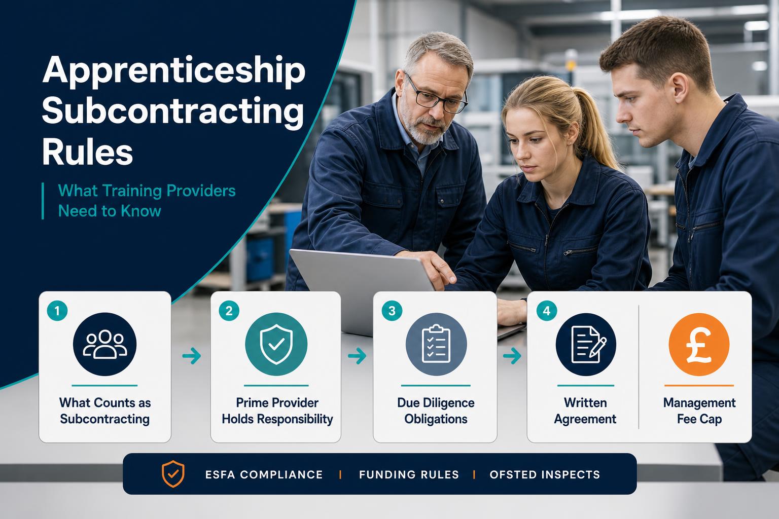 Apprenticeship Subcontracting Rules: What Training Providers Need to Know hero image