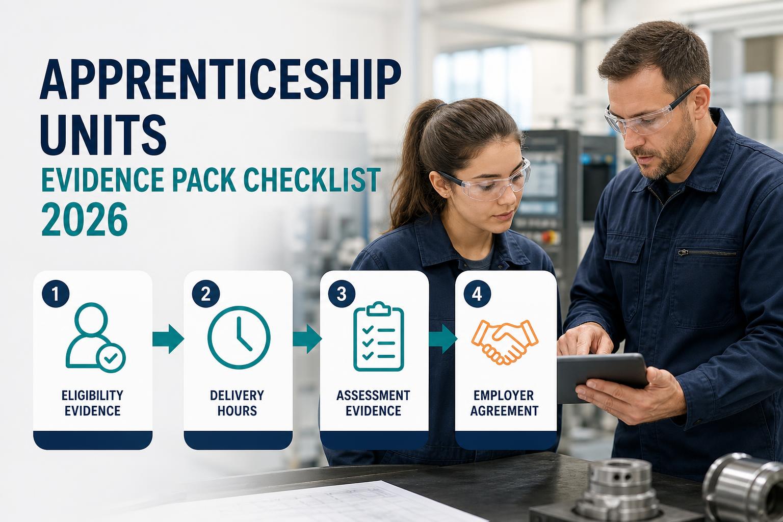 Apprenticeship Units Evidence Pack Checklist: What Providers Need to Keep in 2026 hero image