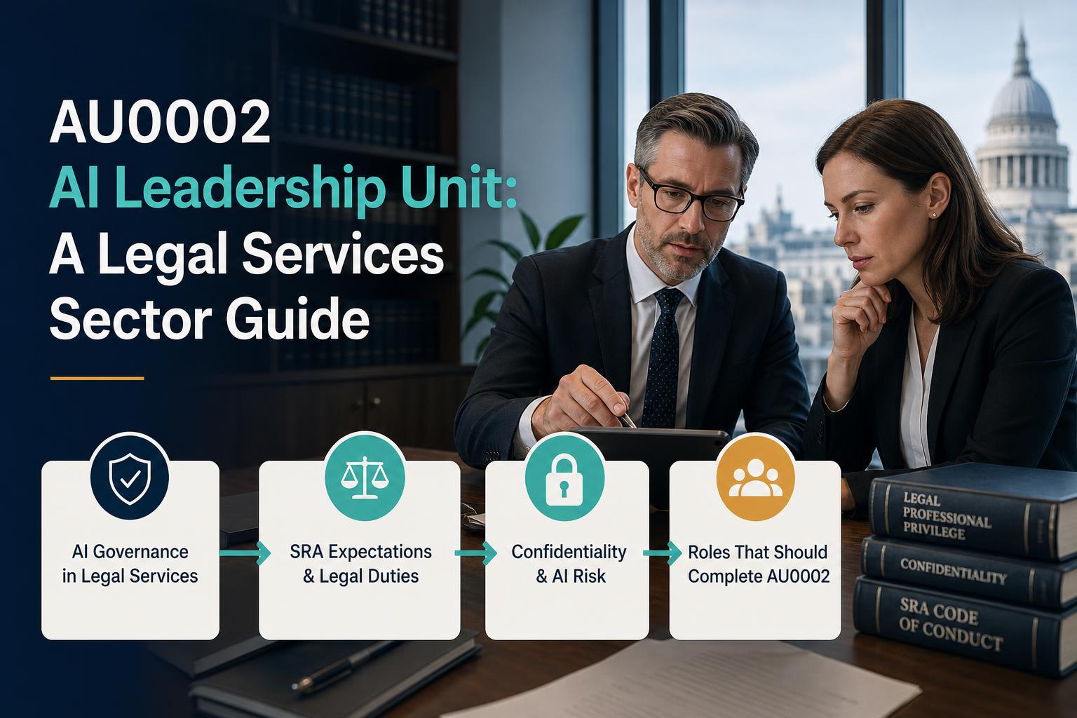 AU0002 AI Leadership Unit: A Legal Services Sector Guide hero image