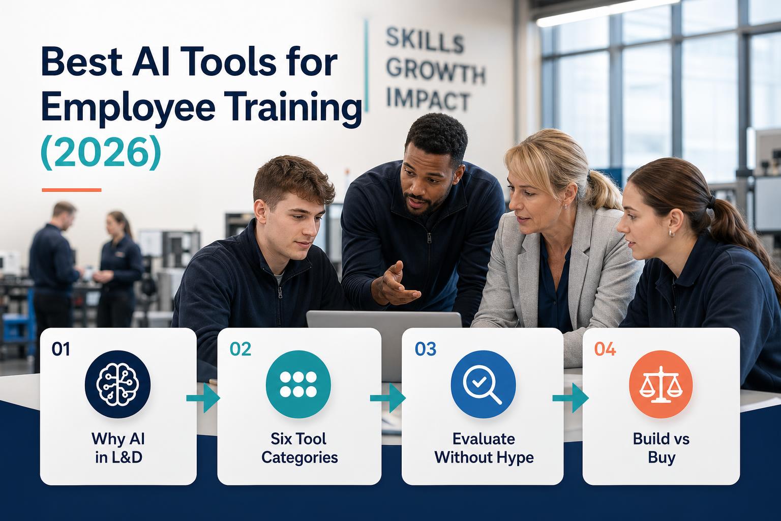 Best AI Tools for Employee Training (2026): What L&D Teams Are Actually Using hero image
