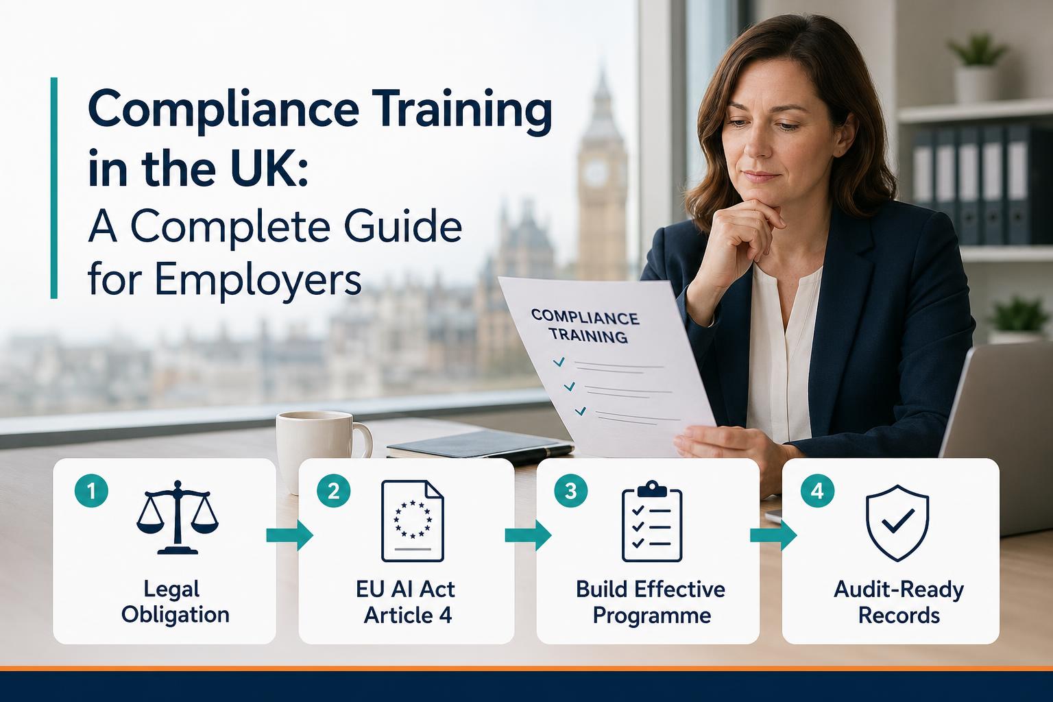 Compliance training in the UK: obligations, records, and best practice hero image