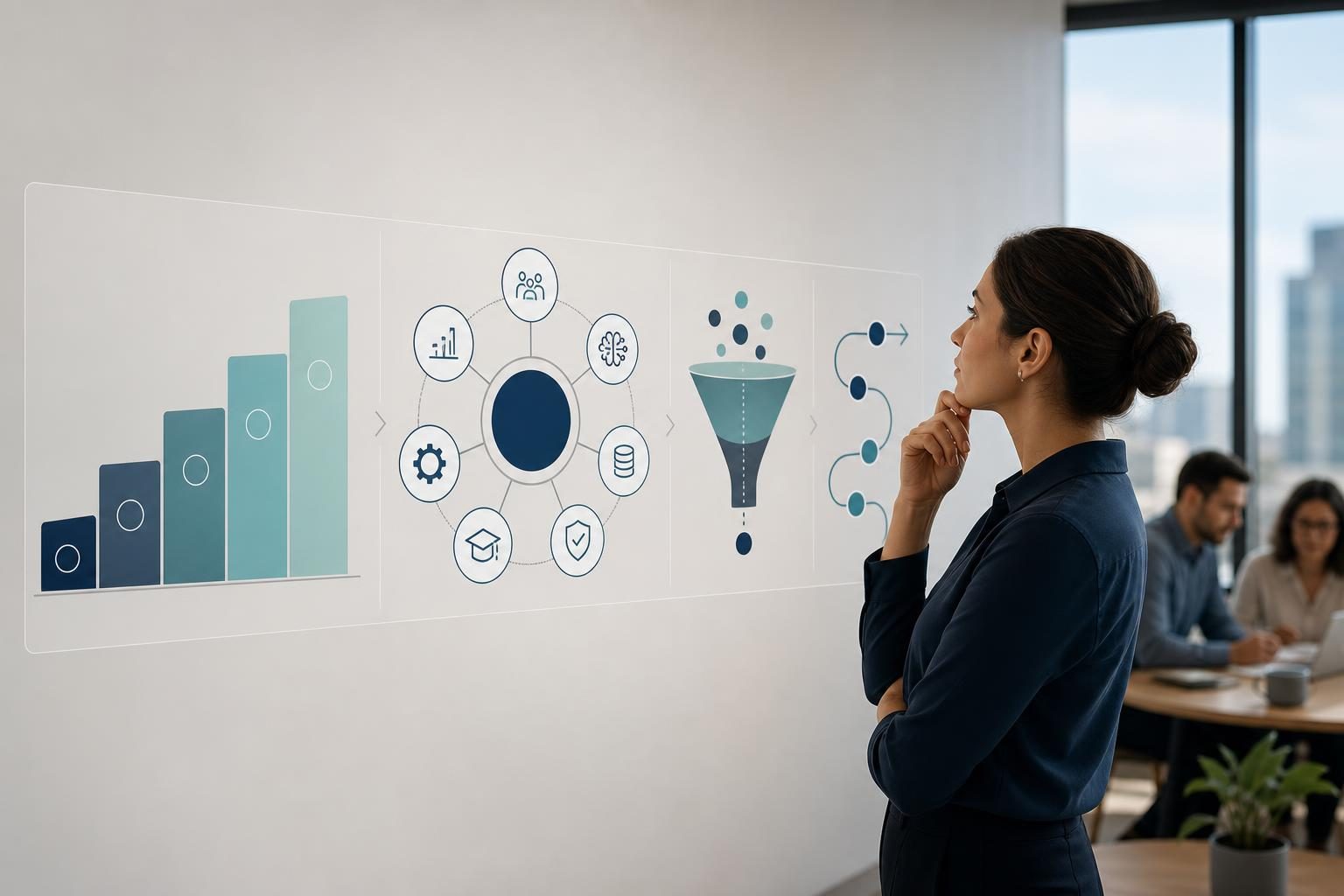 Assessing digital maturity across systems, data, integration and skills