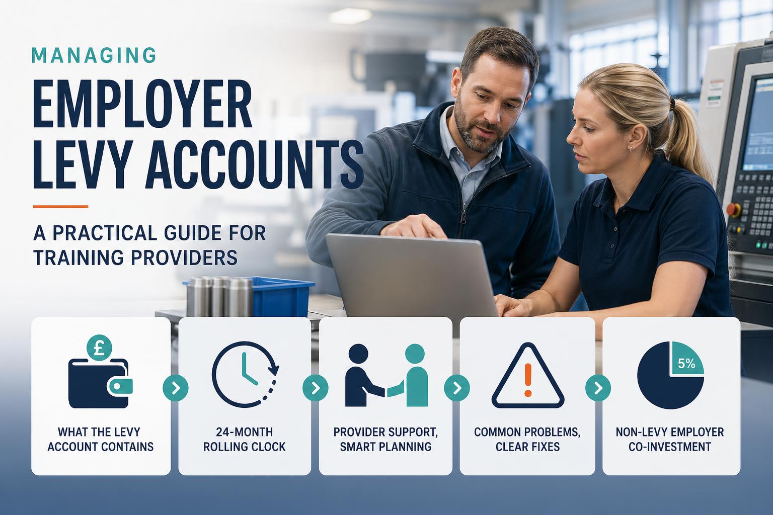Managing Employer Levy Accounts: A Practical Guide for Training Providers hero image