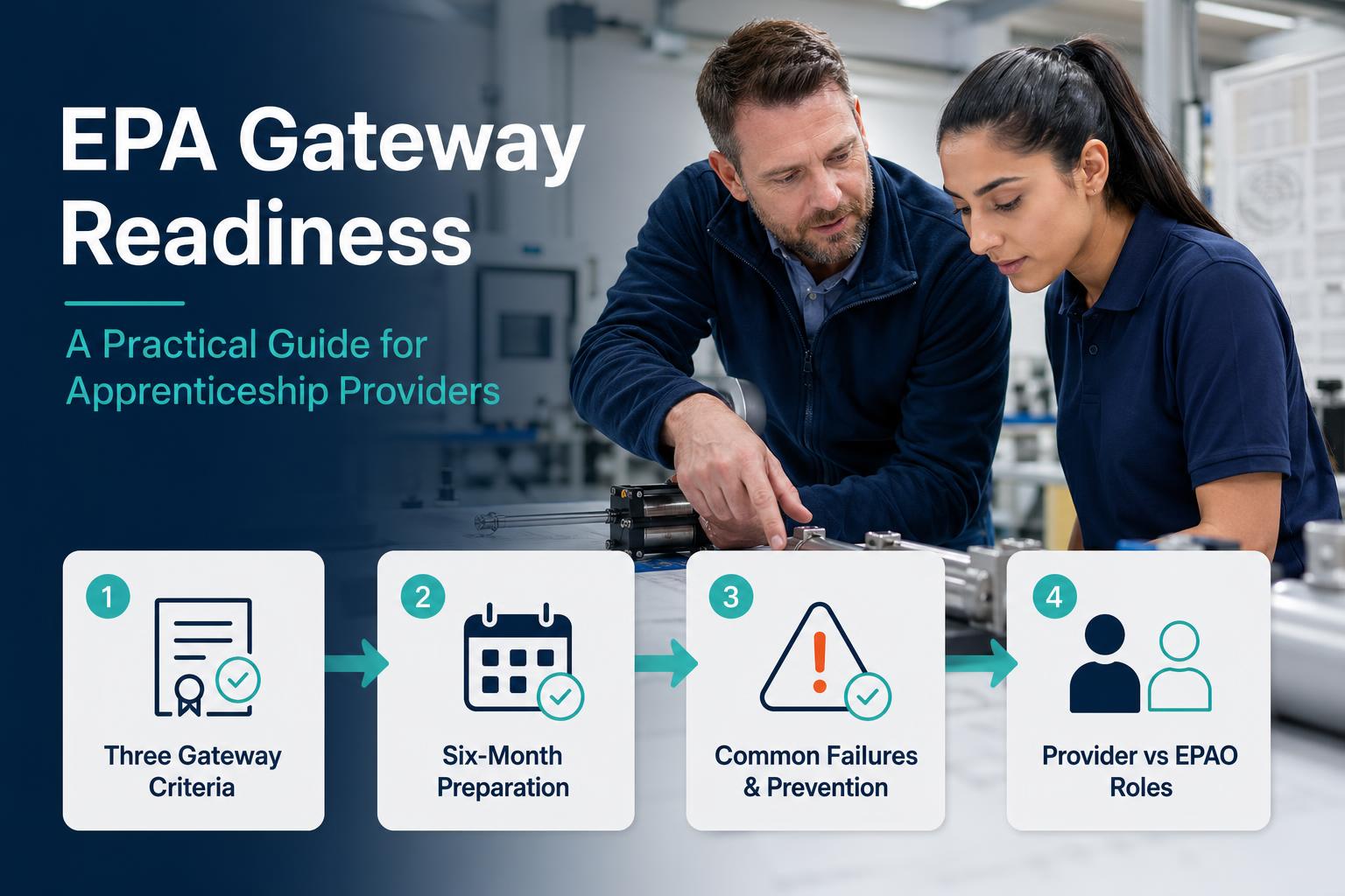 EPA gateway readiness: a practical guide for apprenticeship providers hero image