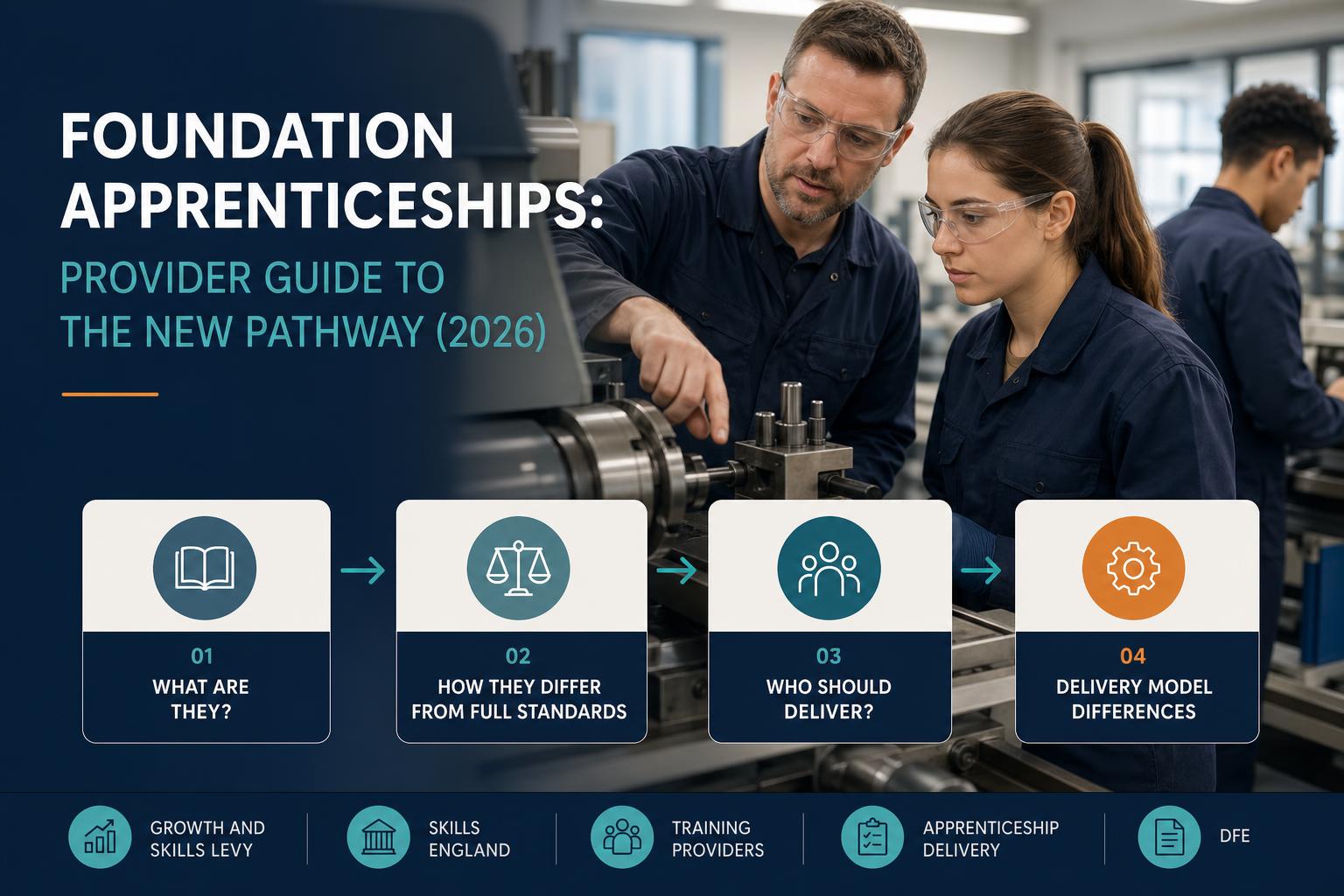 Foundation Apprenticeships: Provider Guide to the New Pathway (2026) hero image
