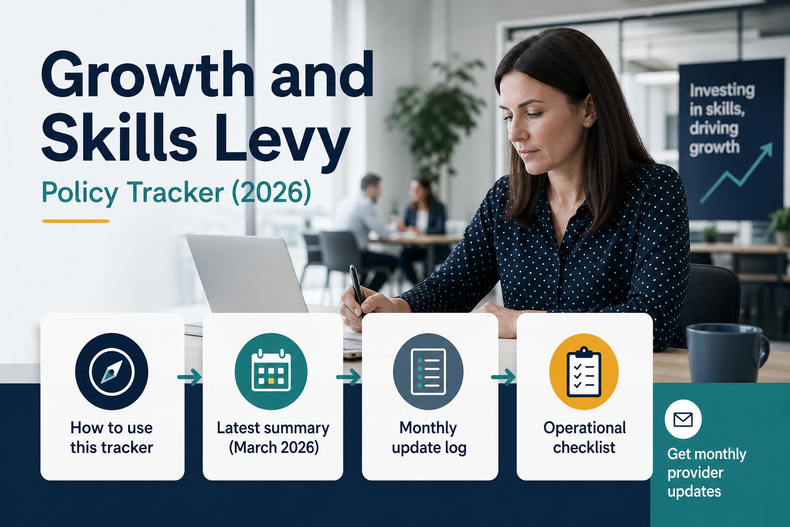 Growth and Skills Levy policy tracker (2026) hero image