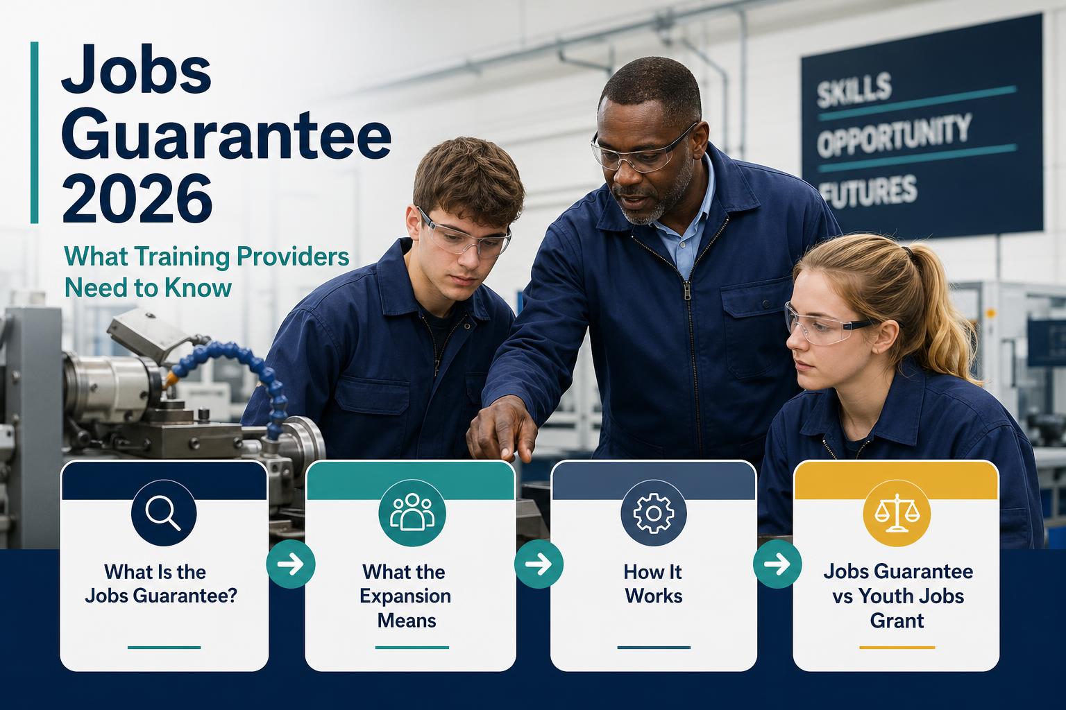 Government AI job assistant employability training hero image