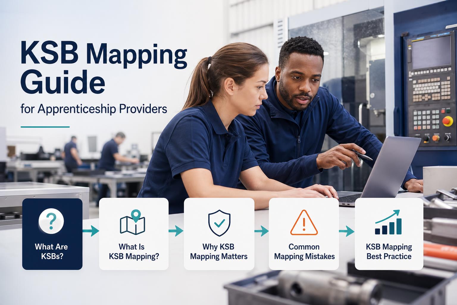 The Complete Guide to KSB Mapping for Apprenticeship Providers hero image