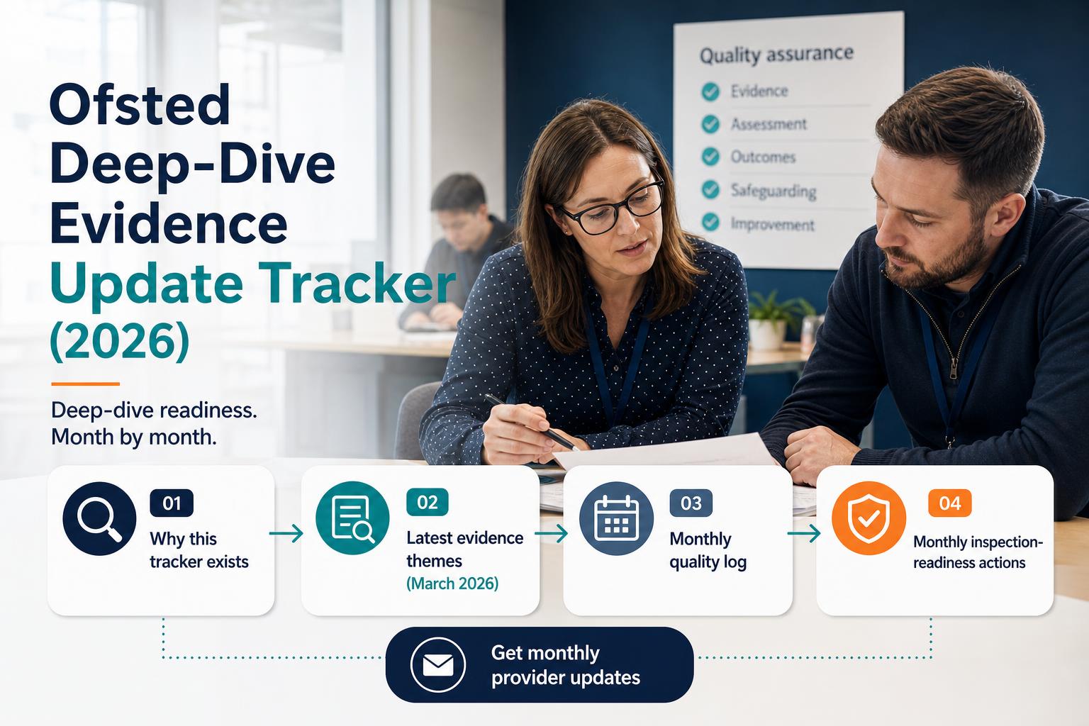 Ofsted deep-dive evidence update tracker (2026) hero image