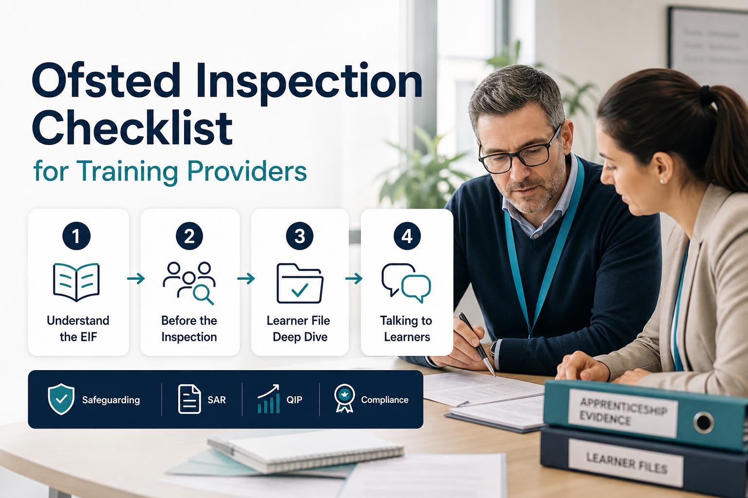 How to Prepare for an Ofsted Inspection: A Training Provider Checklist hero image