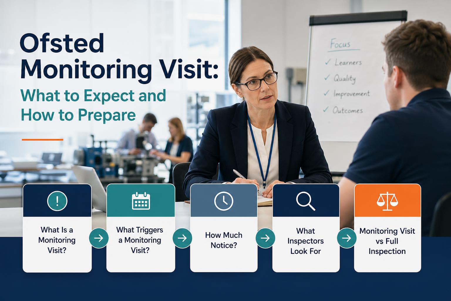 Ofsted Monitoring Visit: What to Expect and How to Prepare hero image