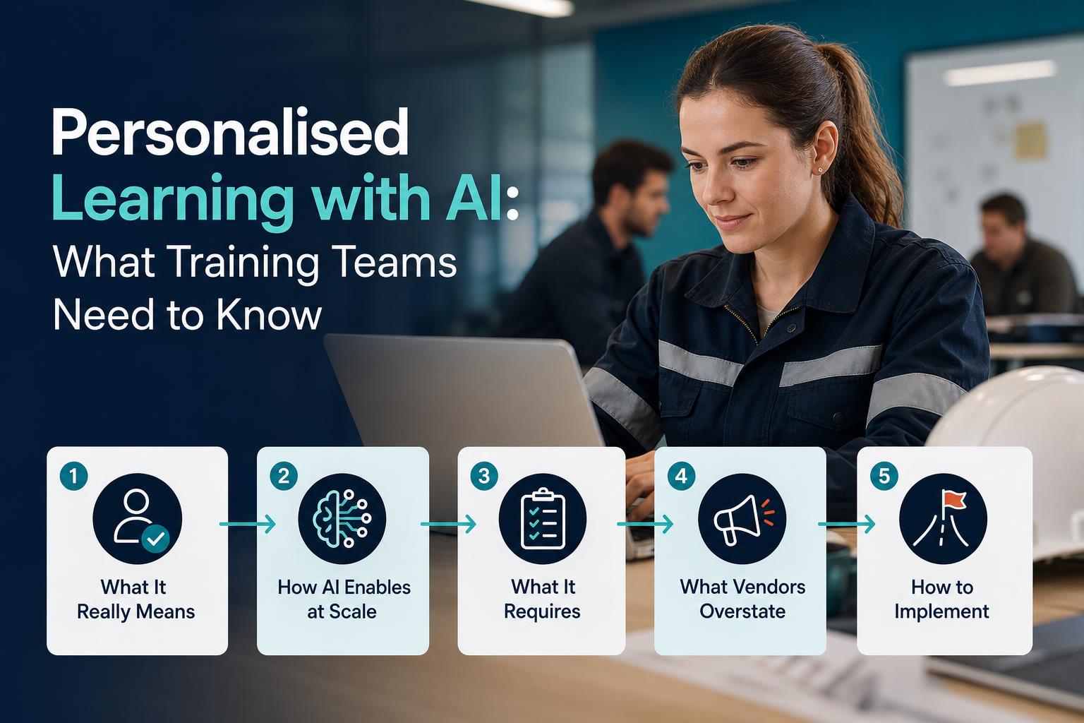Personalised Learning with AI: What Training Teams Need to Know hero image