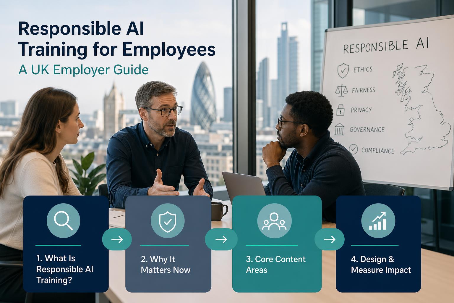 Responsible AI Training for Employees: A UK Employer Guide hero image