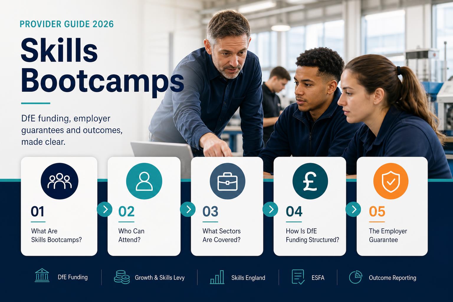 Skills Bootcamps: The Complete Provider Guide (2026) hero image