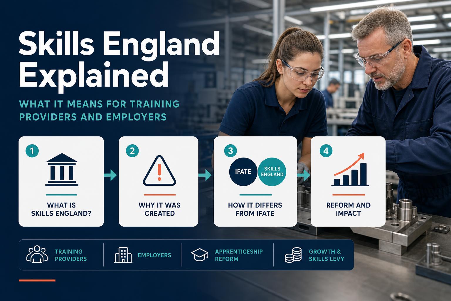 Skills England Explained: What the New Body Means for Training Providers and Employers hero image