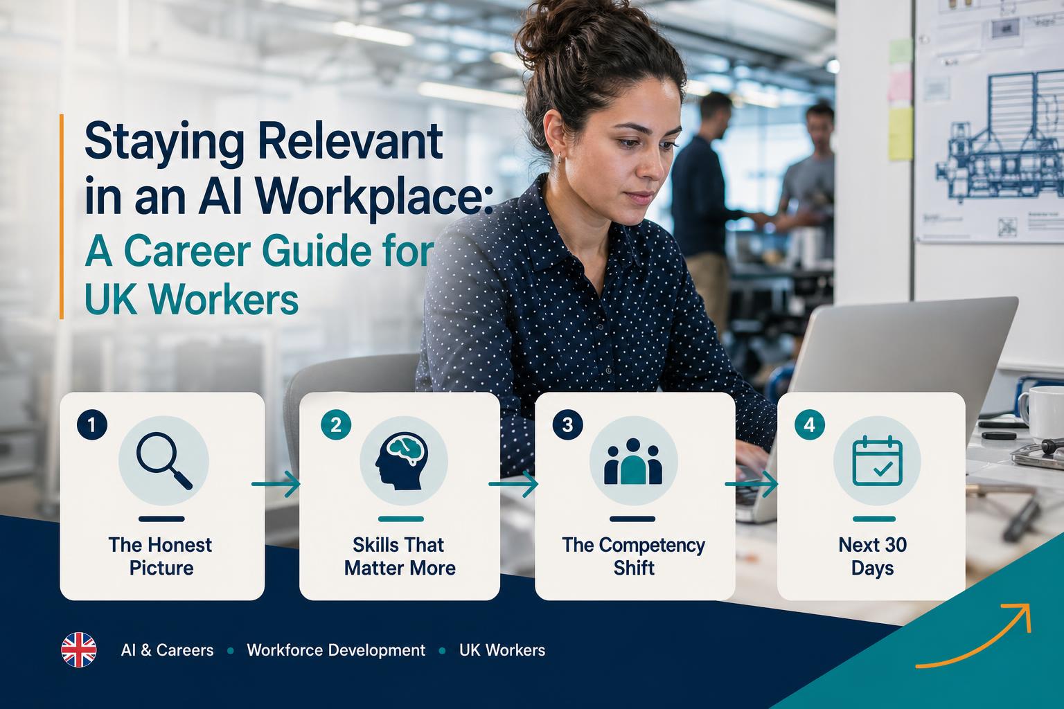 Staying Relevant in an AI Workplace: A Practical Career Guide for UK Workers hero image