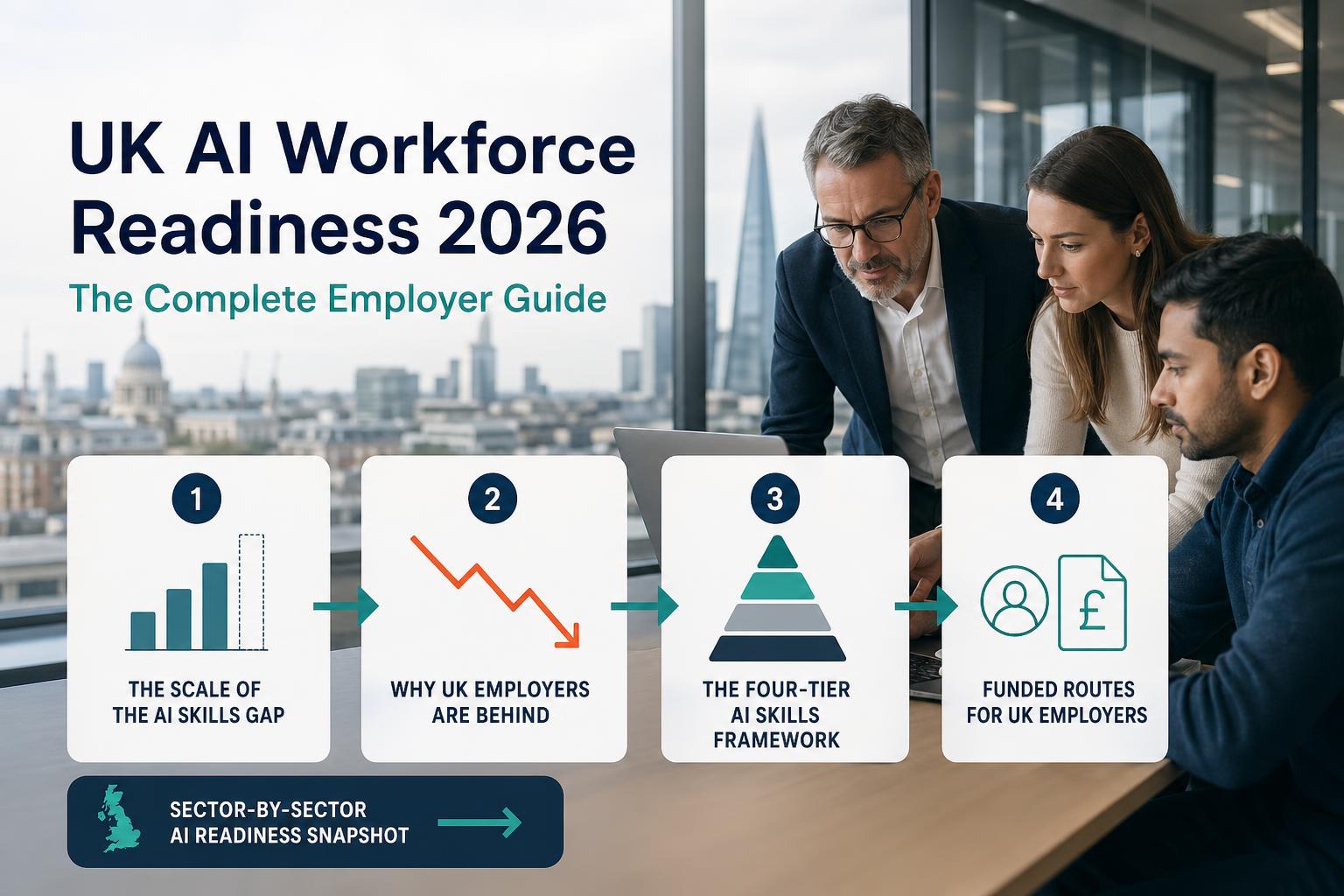 UK AI Workforce Readiness 2026: The Complete Employer Guide to Preparing Your People for the AI Economy hero image