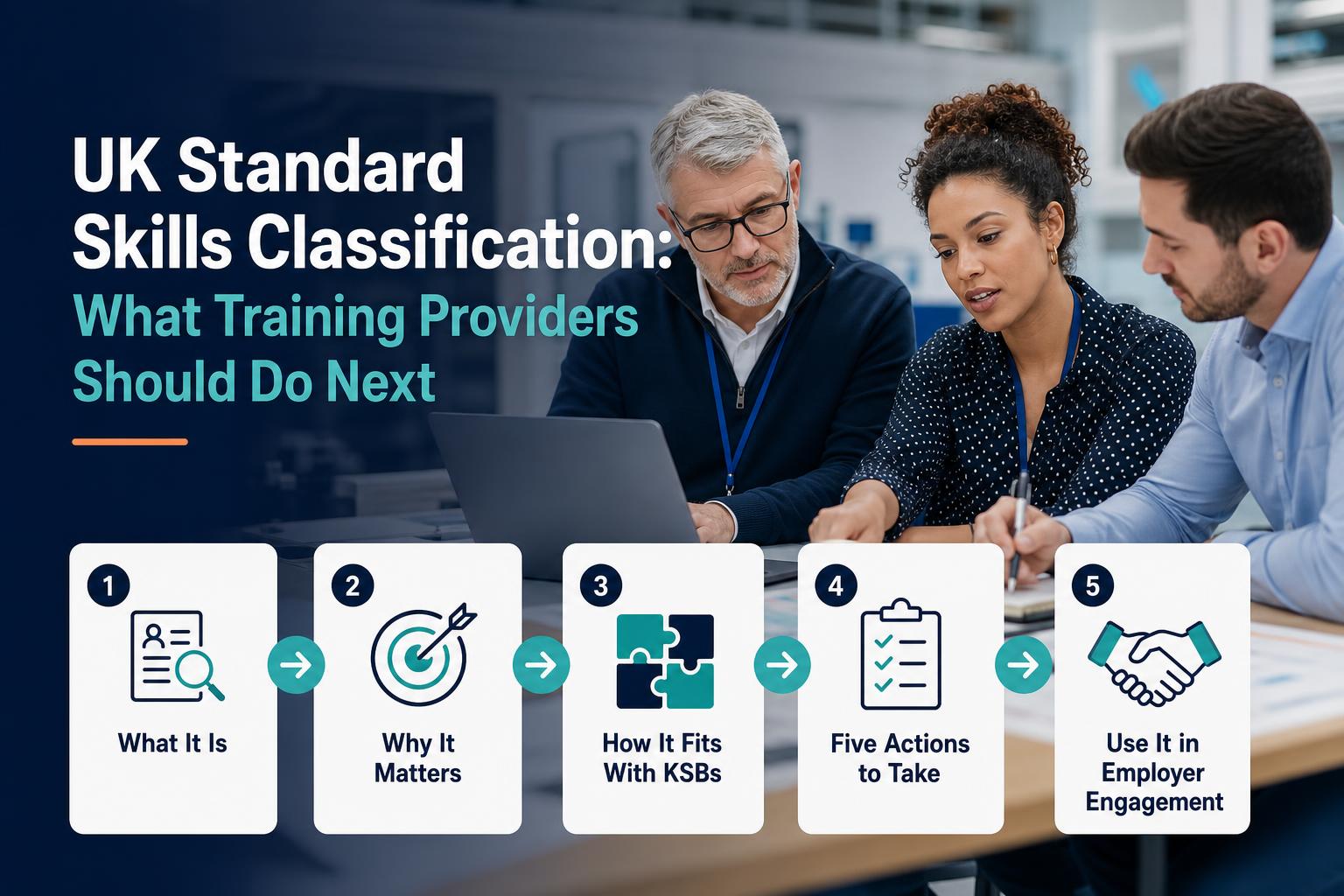 UK Standard Skills Classification employer guide hero image
