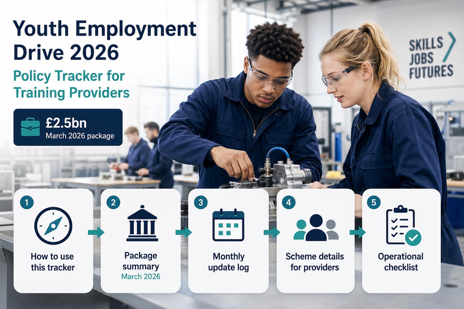 Youth employment drive 2026: policy tracker for training providers hero image