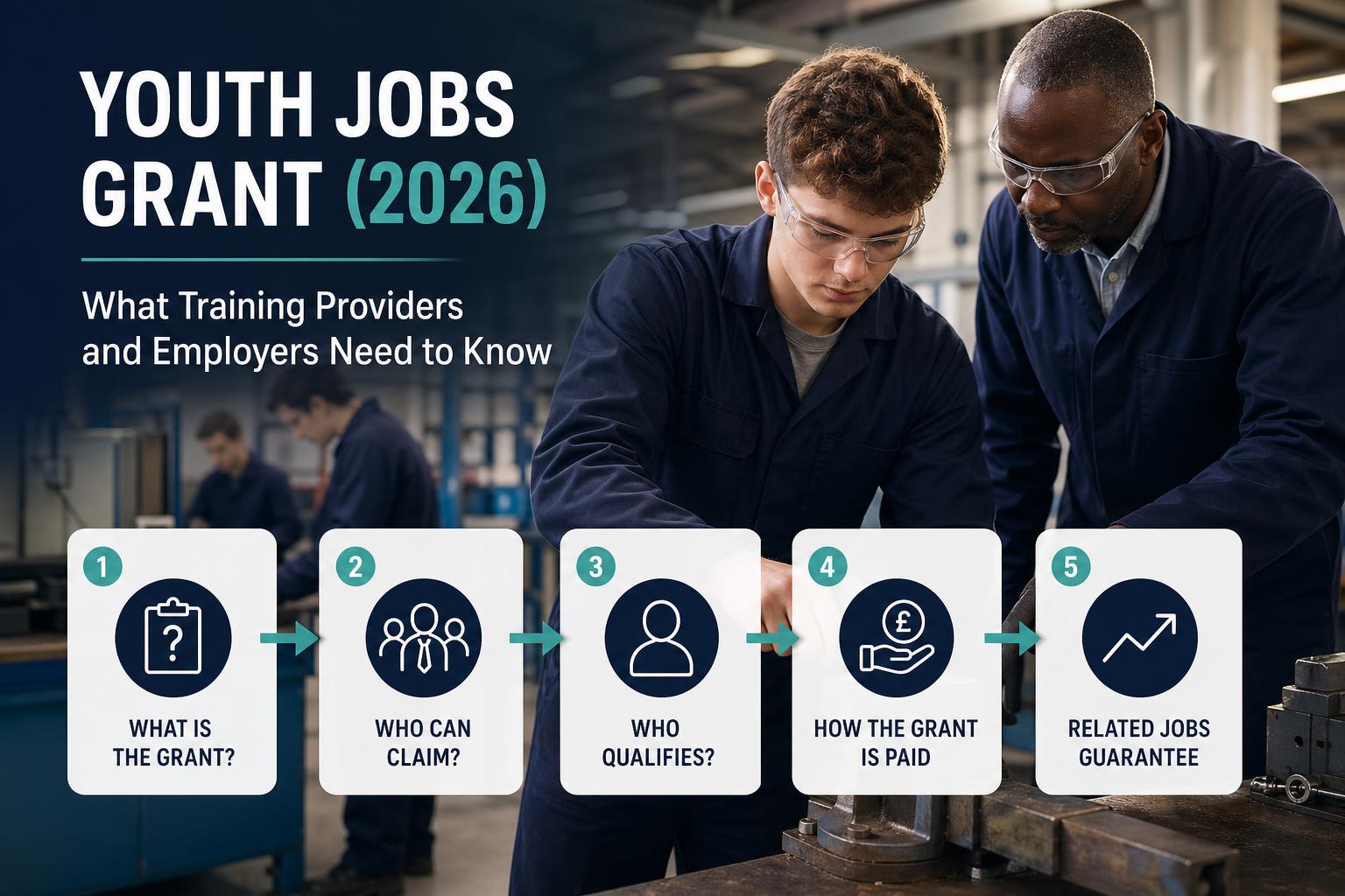 Youth Jobs Grant: what training providers and employers need to know hero image