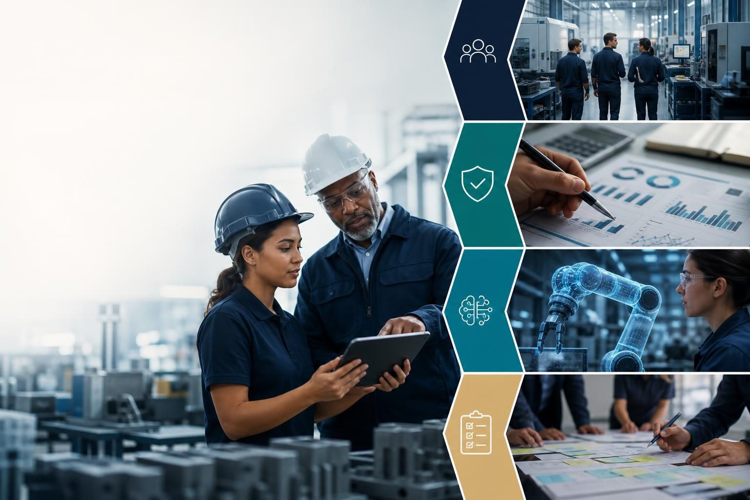Manufacturing apprenticeships, funding, and AI skills