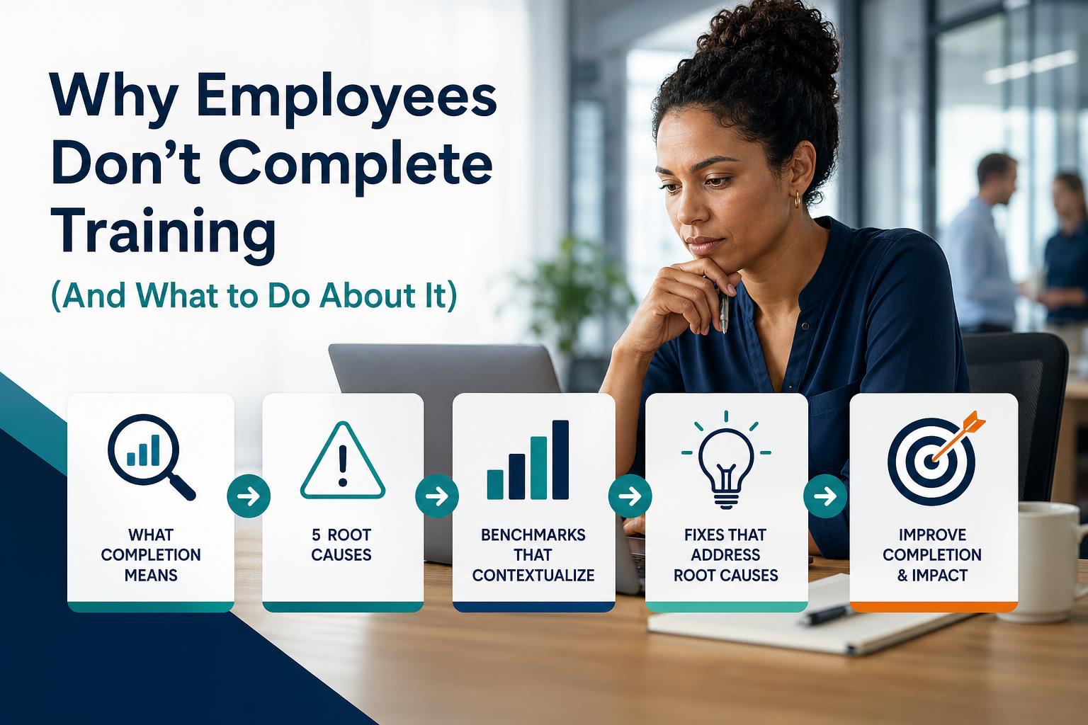 Why employees don't complete training - and what L&D teams can actually do about it hero image